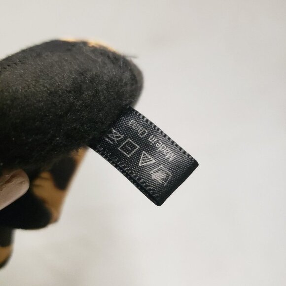 Gloves Leopard Print Smart Touch warm Gloves - Picture 6 of 8